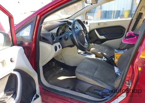 2013 Ford Fiesta Se from USA, damaged, VIN 3FADP4EJ9DM174471